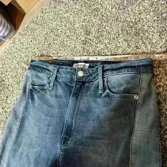 Good American Women's Good Waist Two Tone Side Stripe Skinny - Size 6/28- Note - Picture 8 of 12